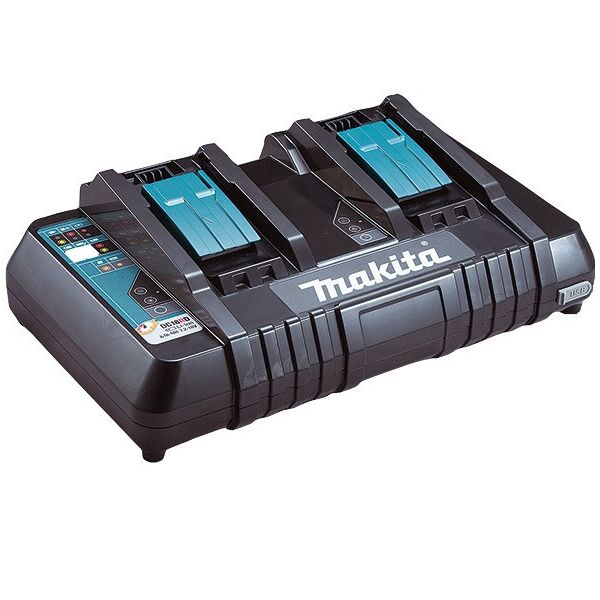 

Двухпортовое быстрозарядное устройство Makita DC18RD (630868-6)