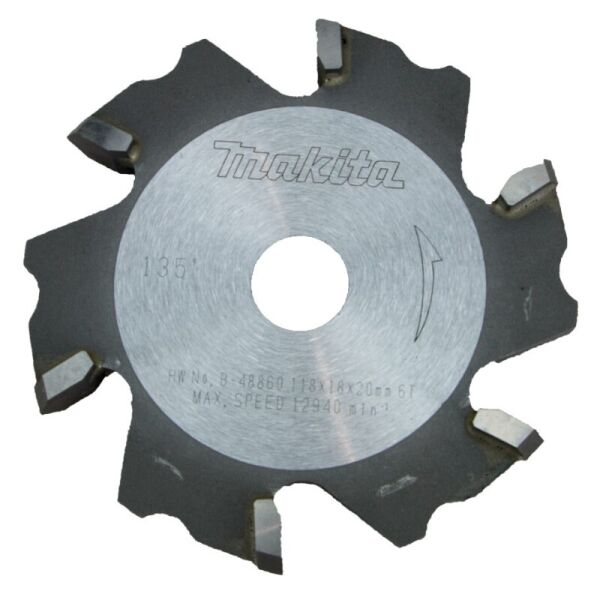 

Дисковая фреза по алюминию 118x18x20 мм 6T для CA5000 (B-48860)