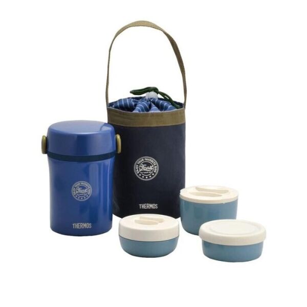 

Термос детский для еды Feast Thermos 123030 синий