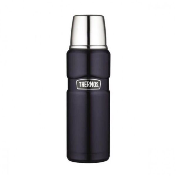 

Термос Thermos Stainless King Flask 0,47 л Midnight Blue 170010