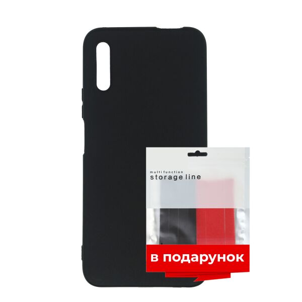 

Чехол силиконовый ARS для Honor 9X Black + органайзер в подарок (ARS55859)