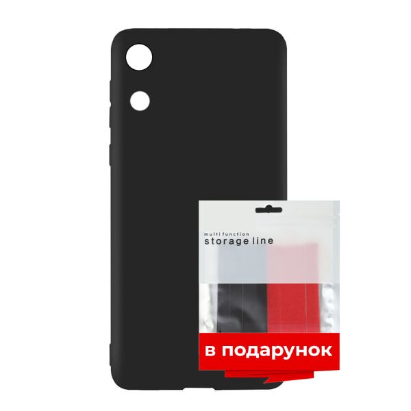 

Чехол силиконовый ARS для Huawei Y6 2019 Pro Black + органайзер в подарок (ARS54561)