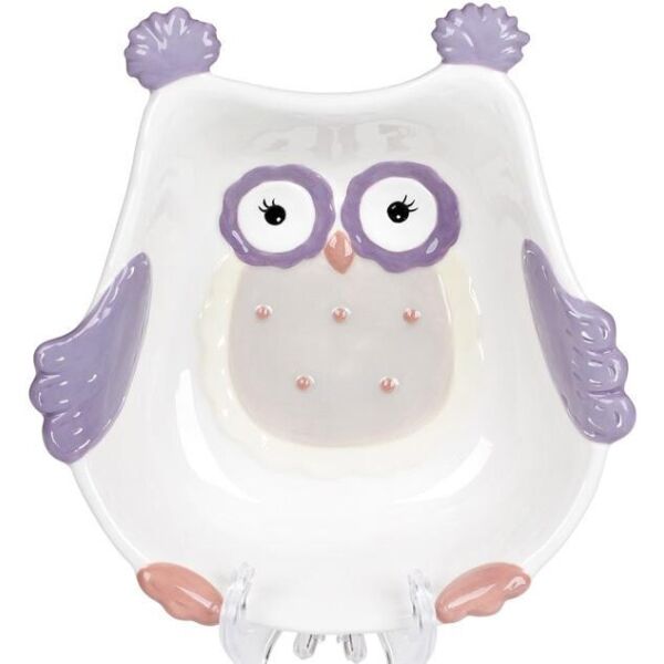 

Набор 4 пиалы Owl Family 400мл керамика Bona BR40740