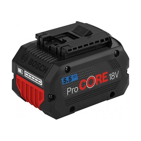 

Аккумуляторный блок Bosch ProCORE18V 18 В 5.5 Ач GBA (1600A02149)