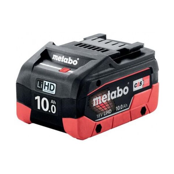 

Аккумуляторная батарея Metabo LiHD 18 V, 10.0 Ач (625549000)