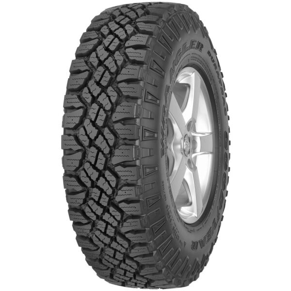 

Автошины Goodyear Wrangler DuraTrac 255/55 R20 110Q XL (шип)