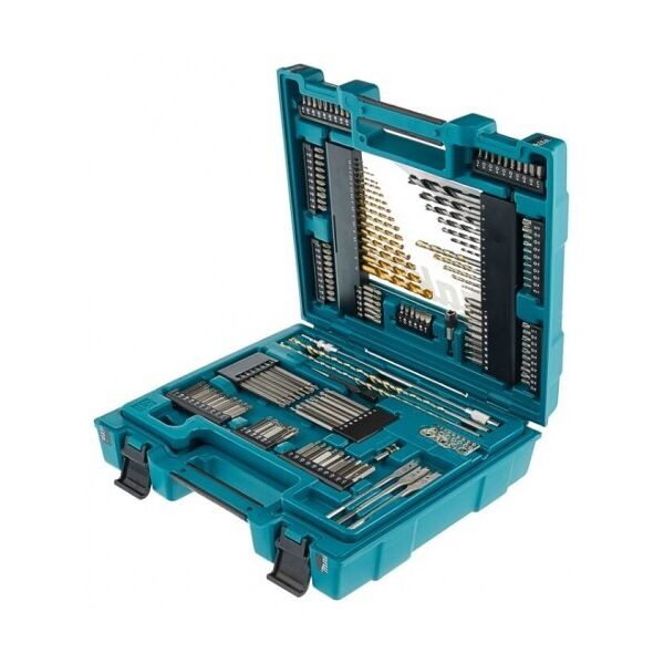 

Комбинорованный набор сверл и бит Makita, 200 шт. D-37194