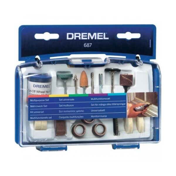 

Многофункциональный набор Dremel 687 (26150687JA)