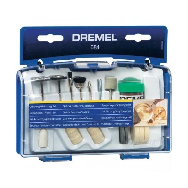 

Набор для чистки и полировки Dremel 684 (26150684JA)
