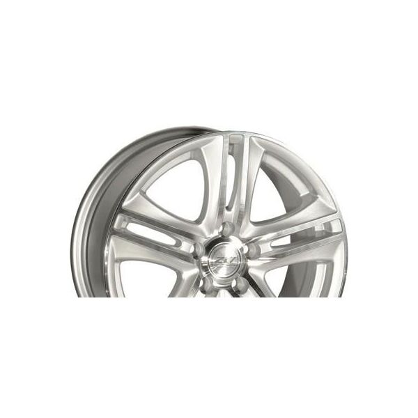 

Диски ZW 392 6,5x15 4x100 ET40 DIA67,1 (SP)