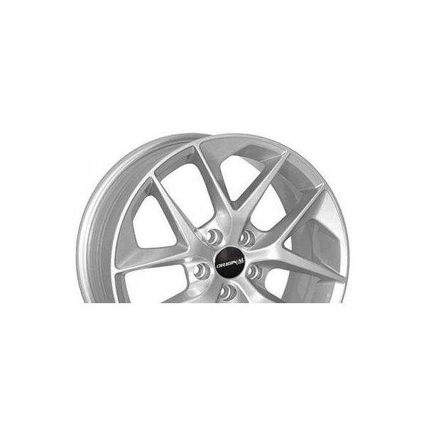 

Диски JH 5574 7,5x17 5x112 ET45 DIA57,1 (silver)