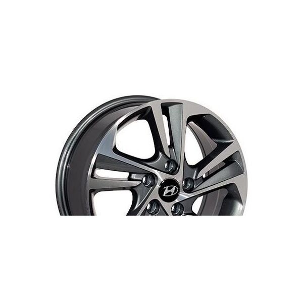 

Диски ZW BK5210 6,5x16 5x114,3 ET50 DIA67,1 (GP)