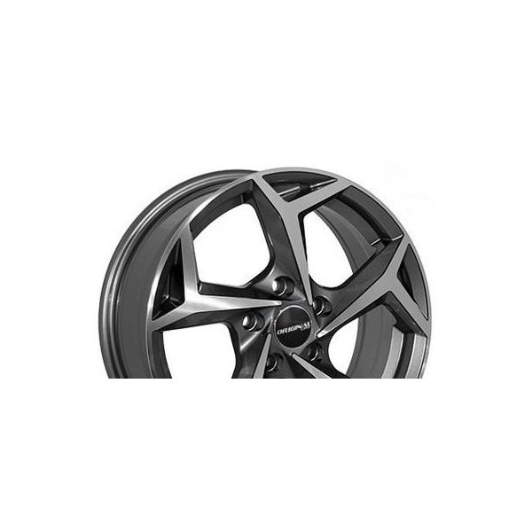 

Диски ZW BK5340 6,5x16 5x112 ET40 DIA57,1 (GP)