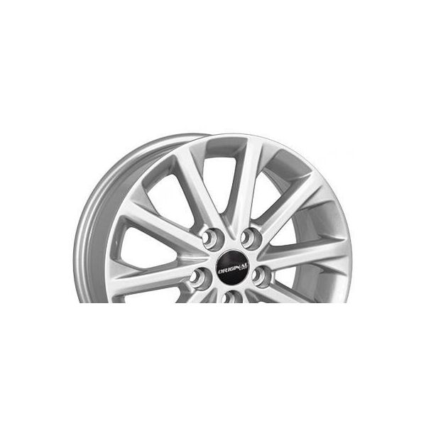

Диски ZW BK581 6,5x16 5x114,3 ET40 DIA60,1 (silver)