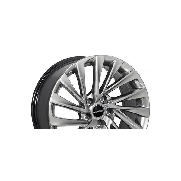

Диски ZW BK5716 7,5x17 5x114,3 ET32 DIA60,1 (HB)