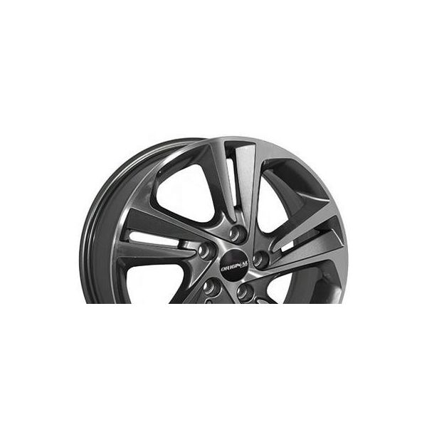 

Диски ZF 5258 6x15 5x114,3 ET40 DIA67,1 (GMF)