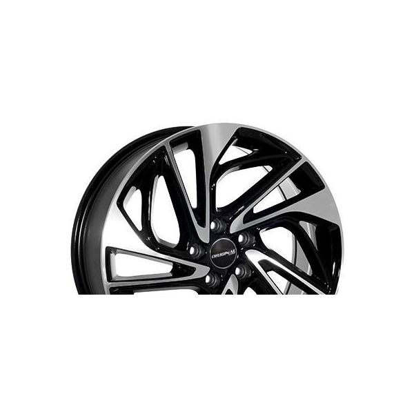 

Диски ZF FE189 7x17 5x114,3 ET51 DIA67,1 (BMF)