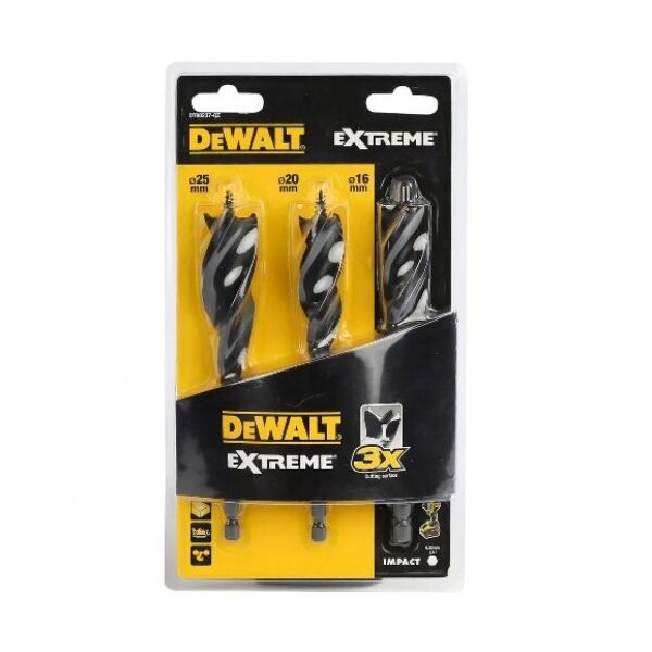 

Набор сверл по дереву DeWALT DT90237