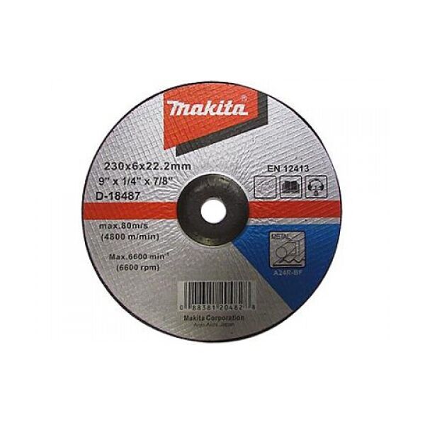 

Шлифовальный диск Makita D-18487