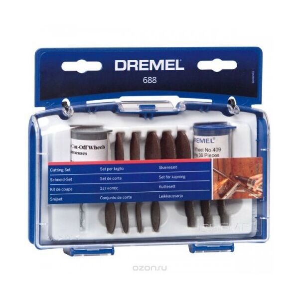 

Набор для резки Dremel 688 (26150688JA)