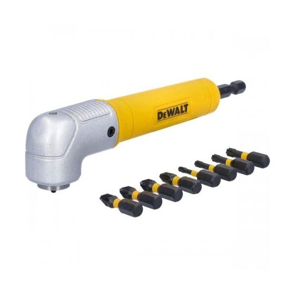 

Насадка DeWALT Extreme Impact для дрелей и шуруповертов угловая (DT71517T)