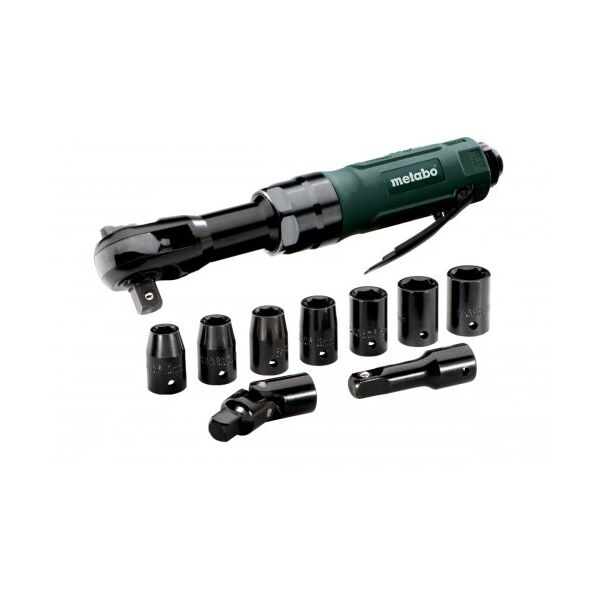 

Пневматический винтоверт с трещоткой Metabo DRS 68 SET 1/2"; (604119500)
