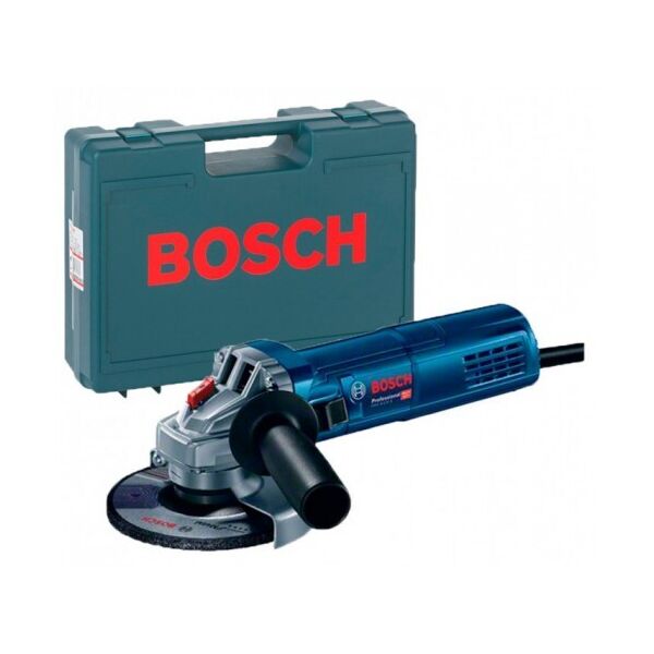 

Угловая шлифмашина Bosch GWS 9-125 S + чемодан (0601396102C2)