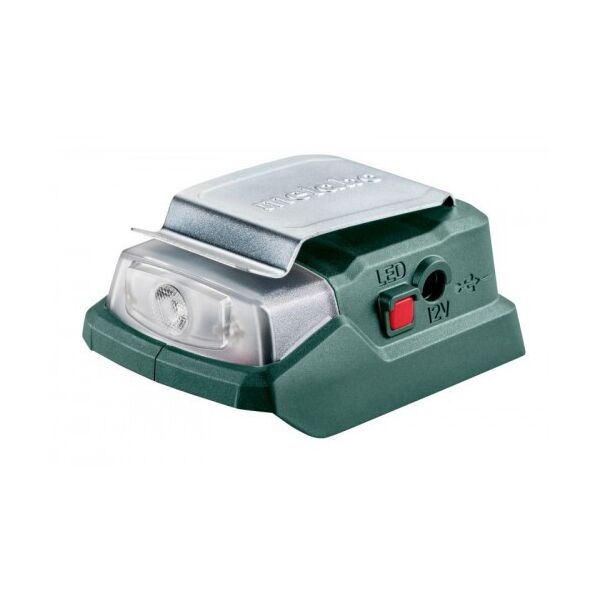 

Аккумуляторный адаптер питания Metabo PowerMaxx PA 12 LED-USB (600298000)