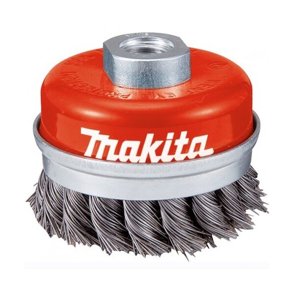 

Чашечная щетка c витой проволки 65 мм Makita P-04488