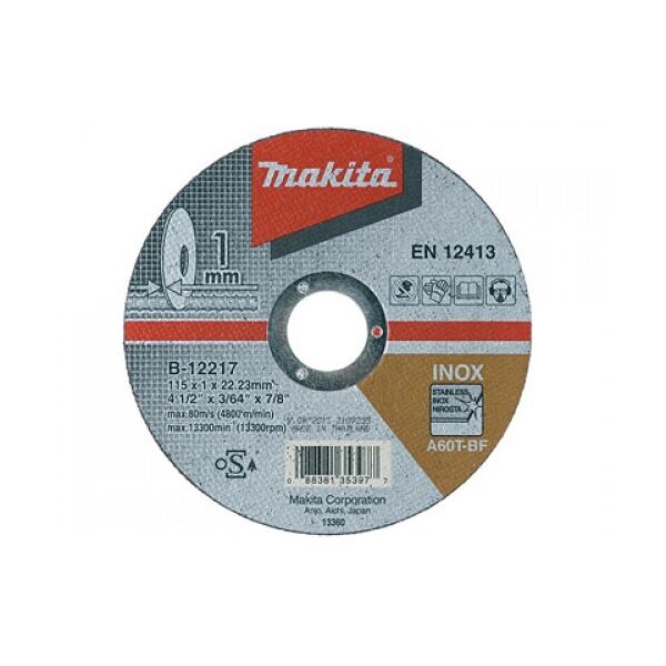 

Отрезной диск Makita B-12217
