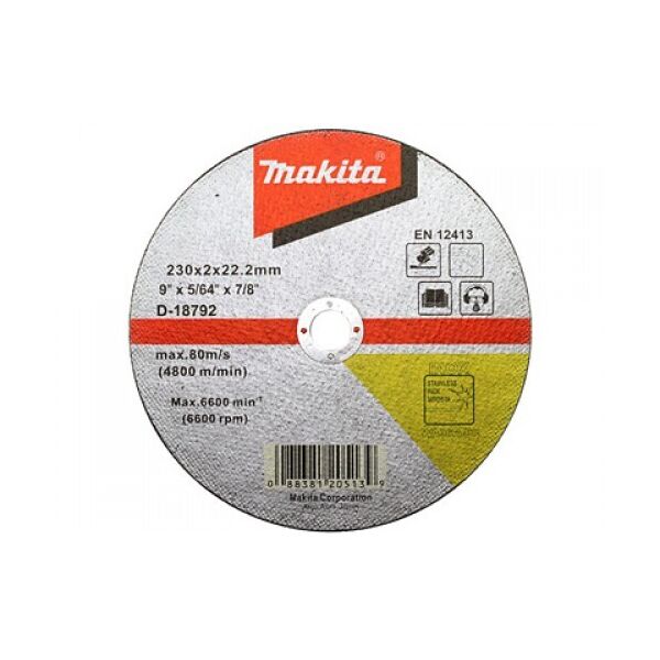 

Отрезной диск Makita D-18792