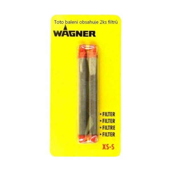 

Фильтр пистолета Wagner XS-S (КРАСНЫЙ), 2 ШТ. (418711)