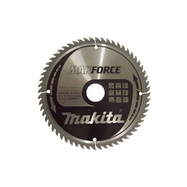 

Пильный диск Makita MAKForce B-08573