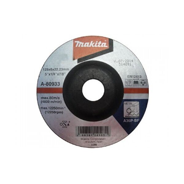 

Шлифовальный диск Makita A-80933