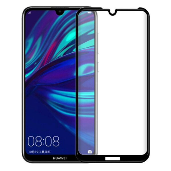 

HUAWEI Honor 8A Full Glue (0.3 мм, 2.5D, чёрное) (25667)