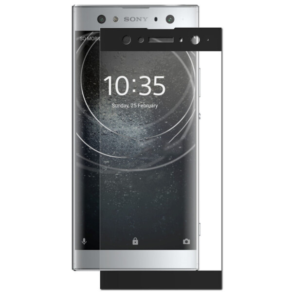 

SONY Xperia XA2 Ultra (0.3 мм, 2.5D, с чёрным Silk Screen покрытием) (24393)