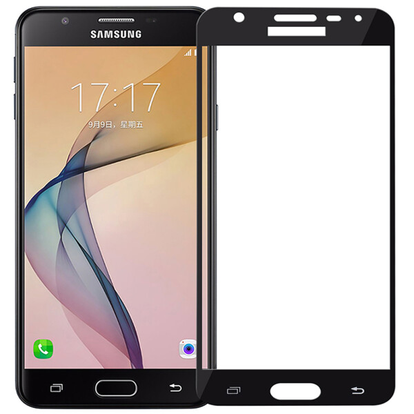

SAMSUNG G570F Galaxy J5 Prime (0.3 мм, 2.5D, с чёрным Silk Screen покрытием) (17213)