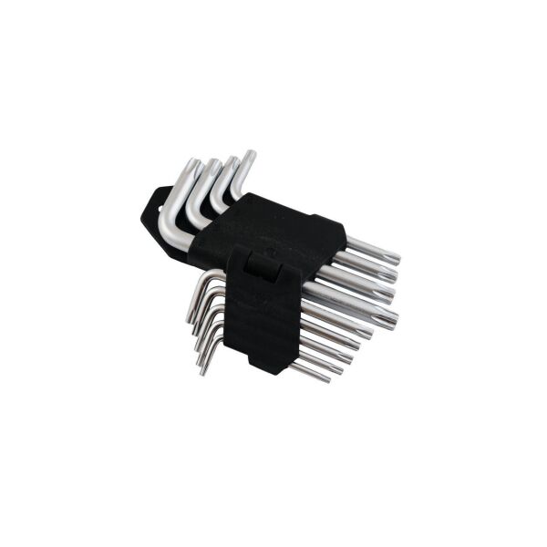 

Набор TORX ключей Miol - 9 шт.
