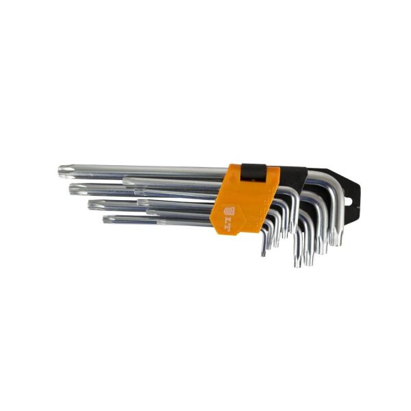 

Набор Torx ключей LT - 9 шт. (T10-50 мм) удлиненные