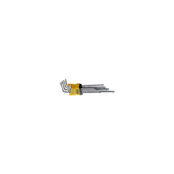 

Набор Torx ключей Сила - 9 шт. удлиненные