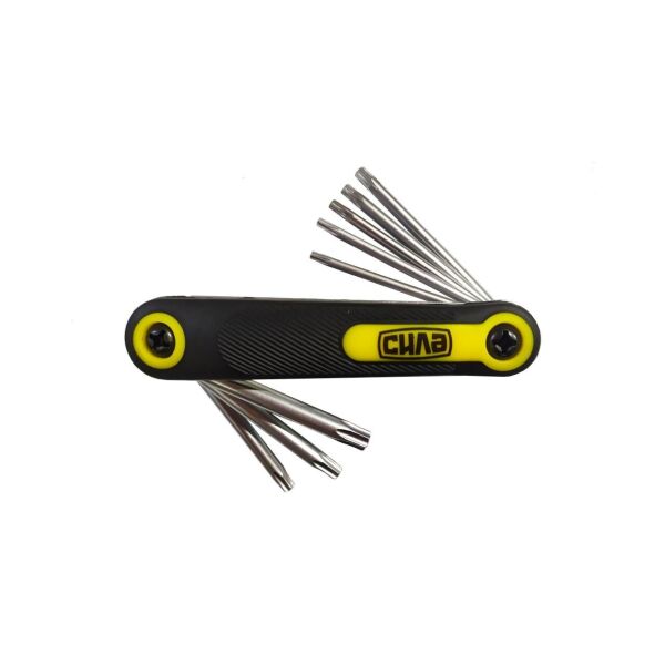 

Набор Torx ключей Сила - 8 шт. мультитул
