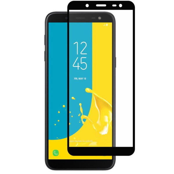 

SAMSUNG J810 Galaxy J8 (2018) Full Glue (0.3 мм, 2.5D, чёрное) (24767)