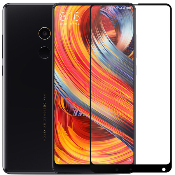

XIAOMI Mi Mix 2 Full Glue (0.3 мм, 2.5D, чёрное) (23560)