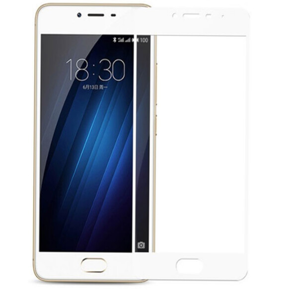 

MEIZU M3/M3 mini (0.3 мм, 2.5D, с белым Silk Screen покрытием) (14793)