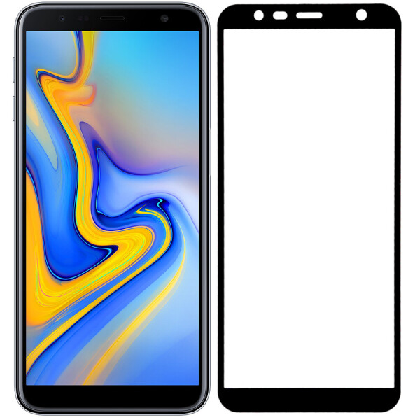 

SAMSUNG J610 Galaxy J6 Plus (2018) Full Glue (0.3 мм, 2.5D, чёрное) (24766)