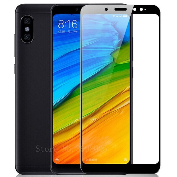 

XIAOMI Mi6x/Mi A2 Full Glue (0.3 мм, 2.5D, чёрное) (23564)