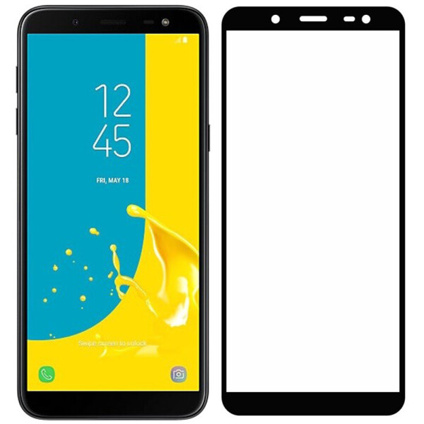 

SAMSUNG J600 Galaxy J6 (2018) Full Glue (0.3 мм, 2.5D, чёрное) (24765)