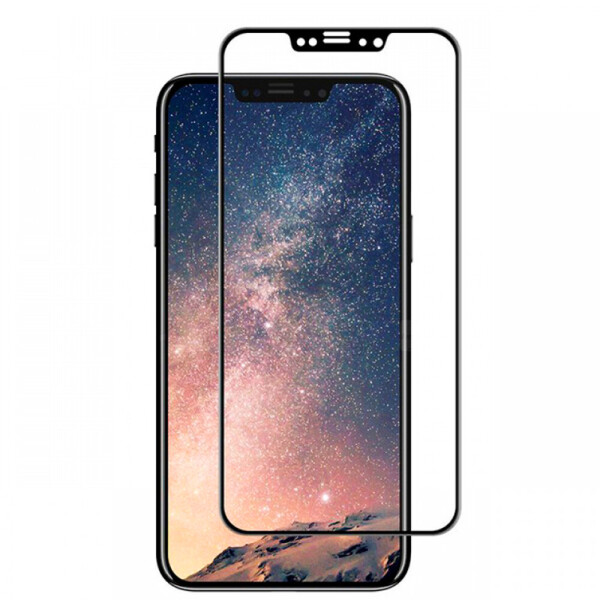 

APPLE iPhone Xs Max/11 Pro Max (0.3 мм, 4D/5D матовое чёрное) (25680)