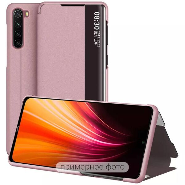 

Чехол-книжка Smart View Cover для Xiaomi Redmi Note 9S (Розовый) (100072372)