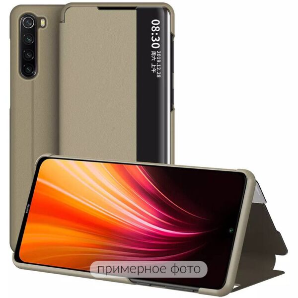 

Чехол-книжка Smart View Cover для Oppo A12 (Золотой) (100072300)